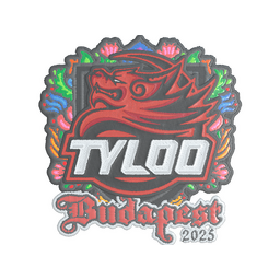 TYLOO (Embroidered) | Budapest 2025