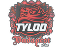 Sticker | TYLOO | Budapest 2025