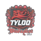 Sticker | TYLOO | Budapest 2025