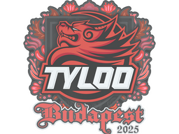 Sticker | TYLOO | Budapest 2025