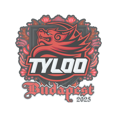 Sticker | TYLOO | Budapest 2025