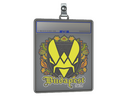Sticker Slab | Vitality | Budapest 2025