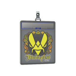 Sticker Slab | Vitality | Budapest 2025