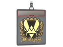 Sticker Slab | Vitality (Gold) | Budapest 2025