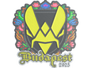 Sticker | Vitality (Embroidered) | Budapest 2025