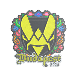 Vitality (Embroidered) | Budapest 2025