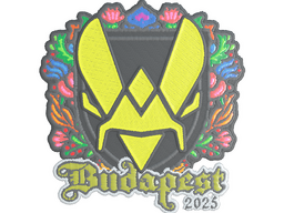 Sticker | Vitality (Embroidered) | Budapest 2025