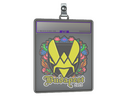 Sticker Slab | Vitality (Embroidered) | Budapest 2025