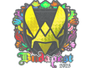 Sticker | Vitality (Holo) | Budapest 2025