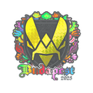 Sticker | Vitality (Holo) | Budapest 2025