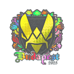 Vitality (Holo) | Budapest 2025