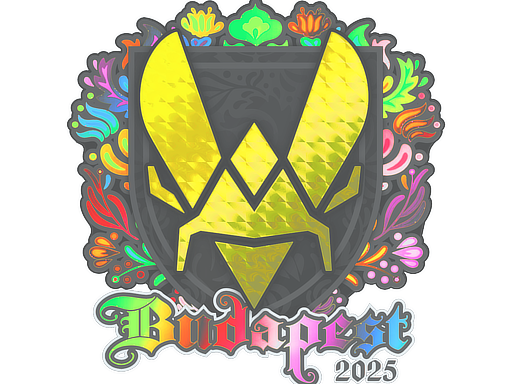 Sticker | Vitality (Holo) | Budapest 2025