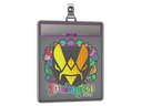 Sticker Slab | Vitality (Holo) | Budapest 2025