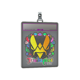 Sticker Slab | Vitality (Holo) | Budapest 2025