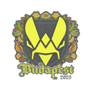 Sticker | Vitality | Budapest 2025