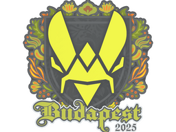 Sticker | Vitality | Budapest 2025