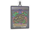 Sticker Slab | 910 (Embroidered) | Budapest 2025