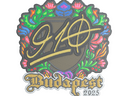Sticker | 910 (Embroidered) | Budapest 2025
