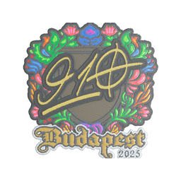 910 (Embroidered) | Budapest 2025