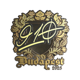 910 (Gold) | Budapest 2025
