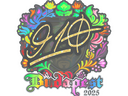 Sticker | 910 (Holo) | Budapest 2025