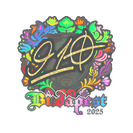Sticker | 910 (Holo) | Budapest 2025