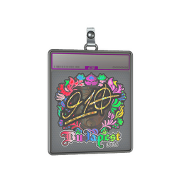 Sticker Slab | 910 (Holo) | Budapest 2025