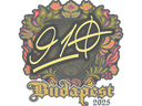 Sticker | 910 | Budapest 2025