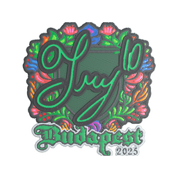 TRY (Embroidered) | Budapest 2025