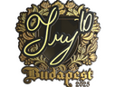 Sticker | TRY (Gold) | Budapest 2025