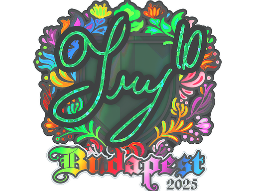 Sticker | TRY (Holo) | Budapest 2025