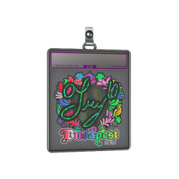 Sticker Slab | TRY (Holo) | Budapest 2025