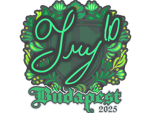 Sticker | TRY | Budapest 2025