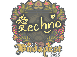 Sticker | Techno4K | Budapest 2025
