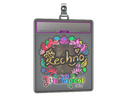 Sticker Slab | Techno4K (Holo) | Budapest 2025