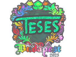 Sticker | TeSeS (Holo) | Budapest 2025