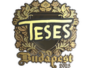 Sticker | TeSeS (Gold) | Budapest 2025