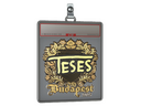 Sticker Slab | TeSeS (Gold) | Budapest 2025