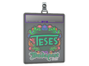 Sticker Slab | TeSeS (Embroidered) | Budapest 2025