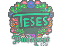 Sticker | TeSeS (Embroidered) | Budapest 2025
