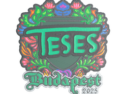 Sticker | TeSeS (Embroidered) | Budapest 2025