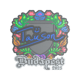 Tauson (Embroidered) | Budapest 2025