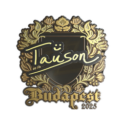 Tauson (Gold) | Budapest 2025