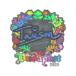 Tauson (Holo) | Budapest 2025