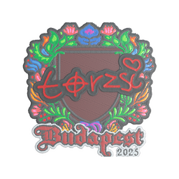 torzsi (Embroidered) | Budapest 2025