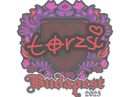 Sticker | torzsi | Budapest 2025