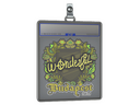 Sticker Slab | w0nderful | Budapest 2025