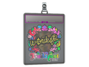 Sticker Slab | w0nderful (Holo) | Budapest 2025