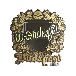 w0nderful (Gold) | Budapest 2025