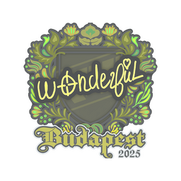 w0nderful | Budapest 2025